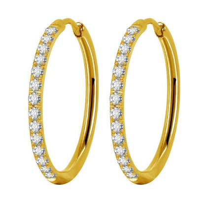 Timeless Hoops Earrings