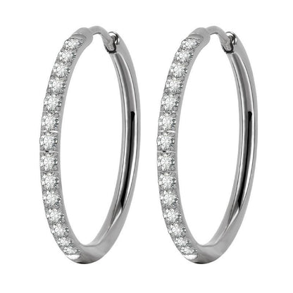 Timeless Hoops Earrings