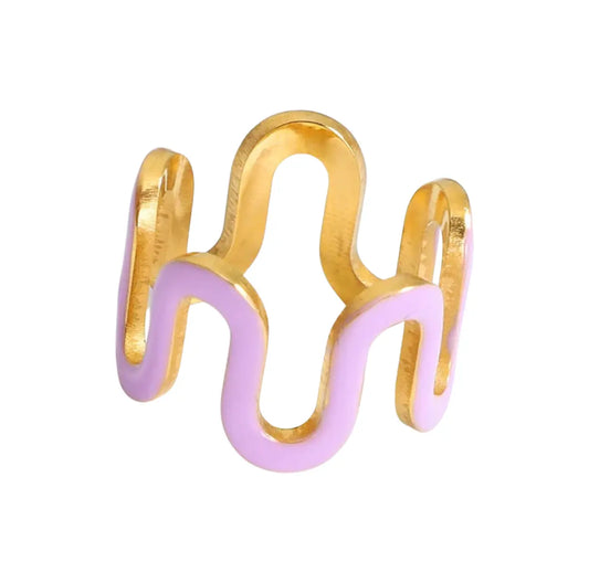 Most Wanted Purple Ring KALI