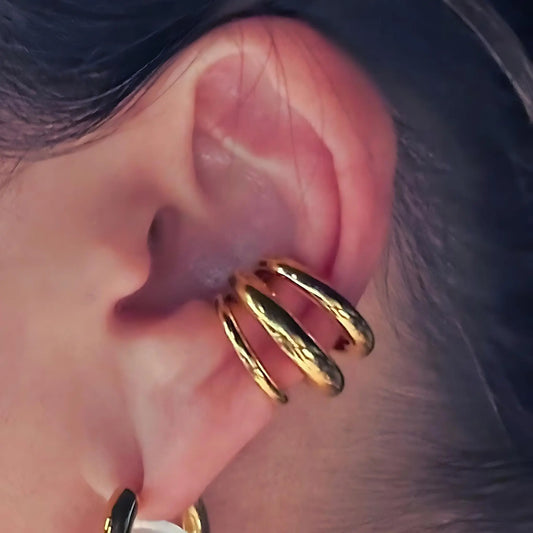 Crazed Ear Cuff KALI